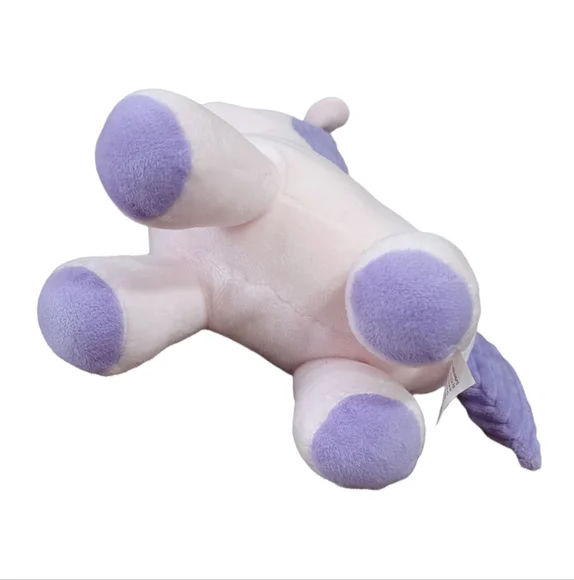 ✓Kohl's Cares 11" Plush Unicorn Pink & Purple Blue Horn Lovey fairy core - Picture 4 of 7